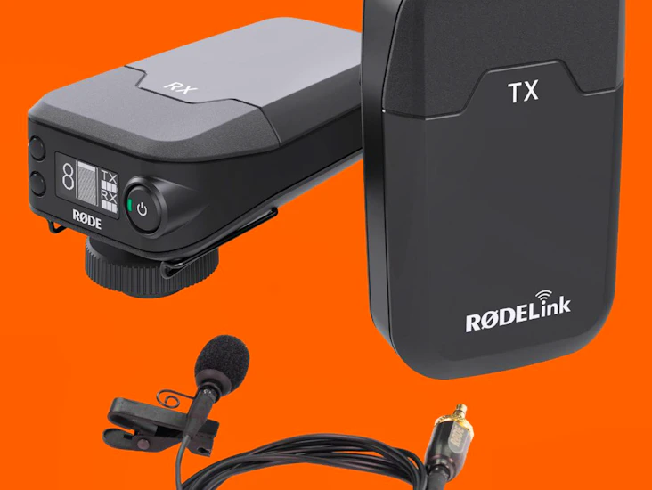 Rode rodelink wireless lav mic kit