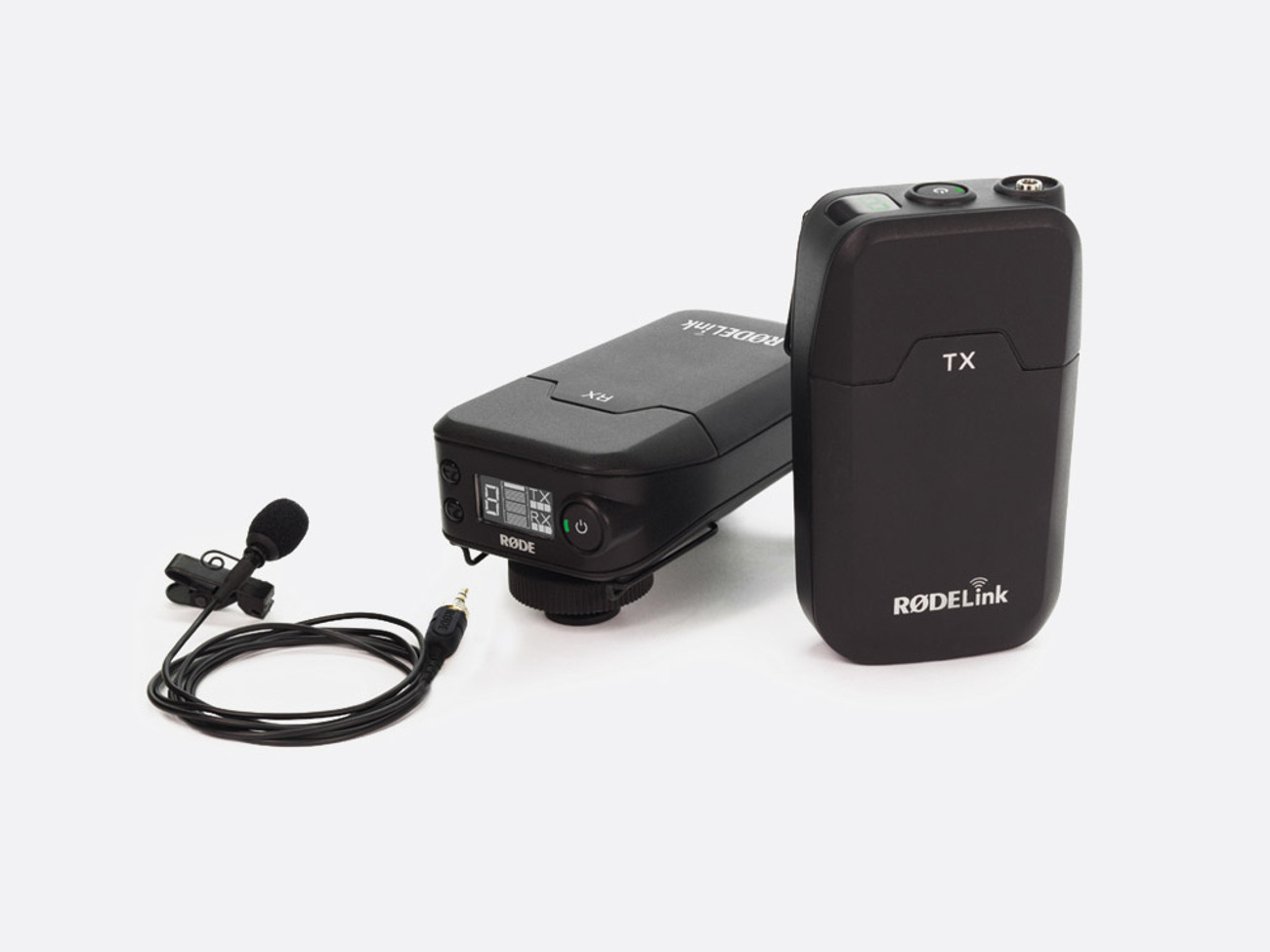Rode rodelink wireless mic system filmmaker's kit