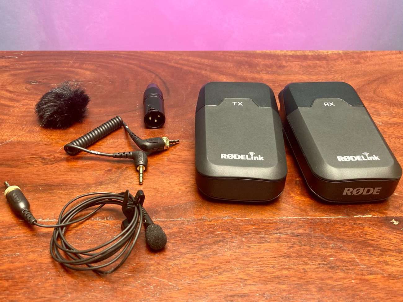 Rode rodelink wireless microphone