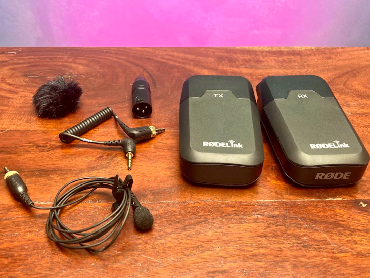 Rode rodelink wireless microphone