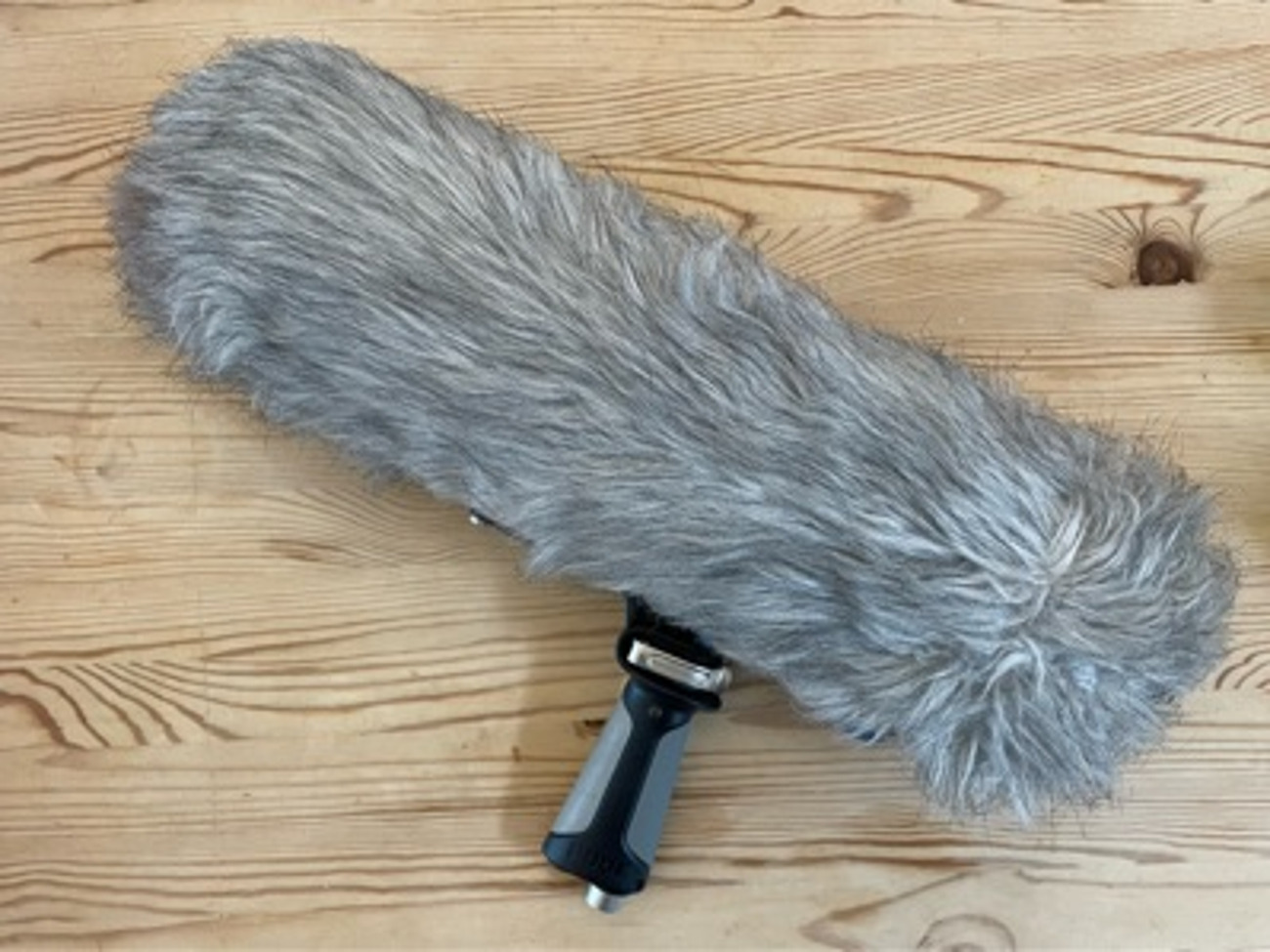 Rode shock mount w/ blimp 