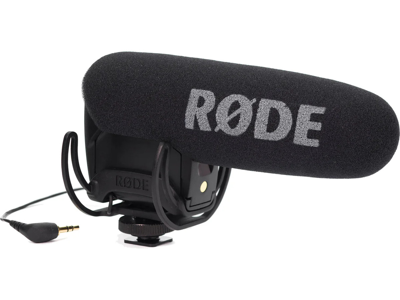 Rode shotgun microphone