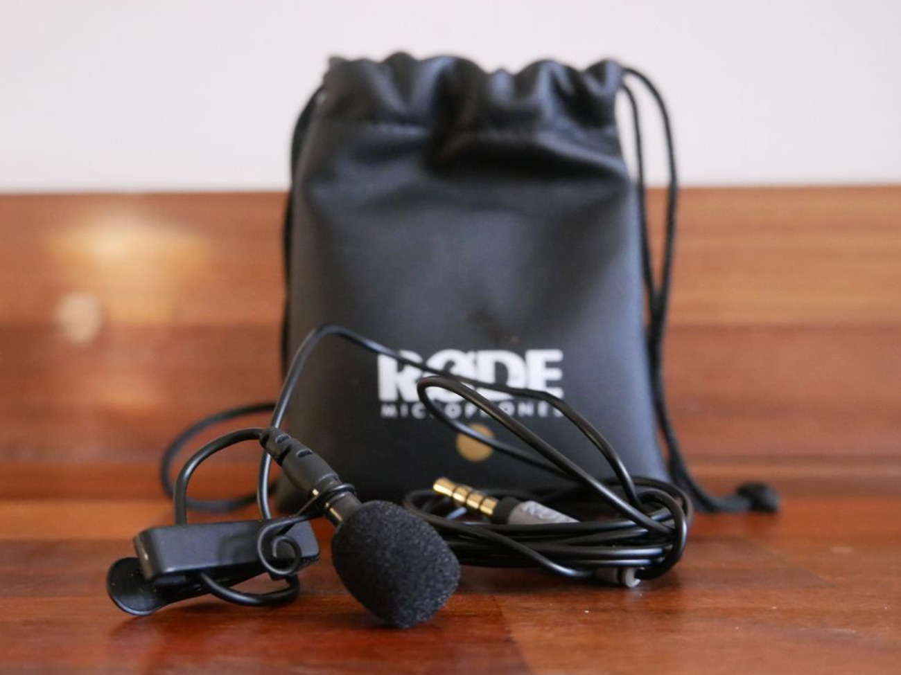 Rode smartlav+ lavalier microphone