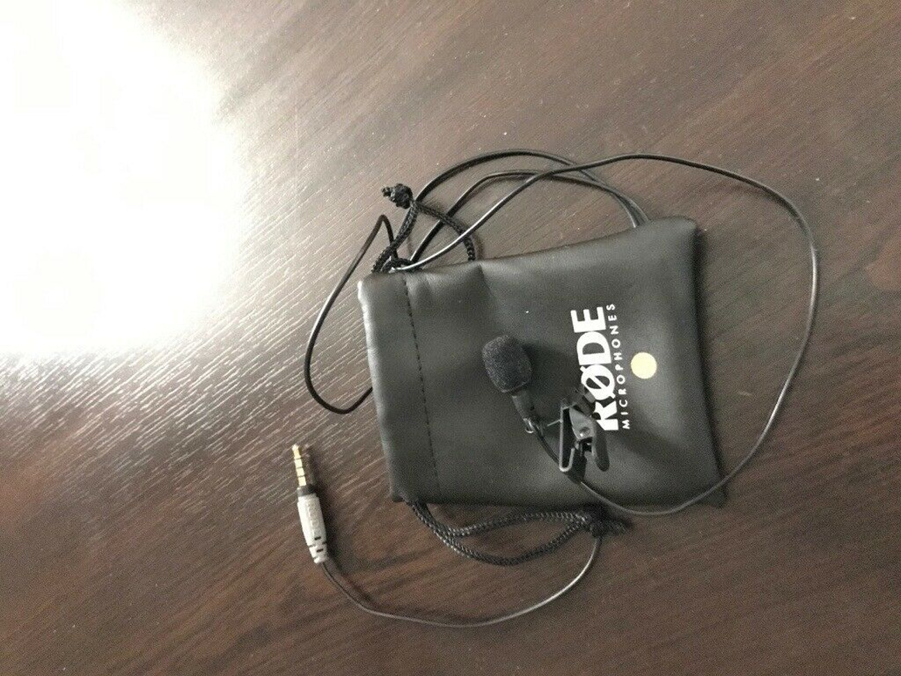 Rode smartlav+ lavalier microphone for smartphones