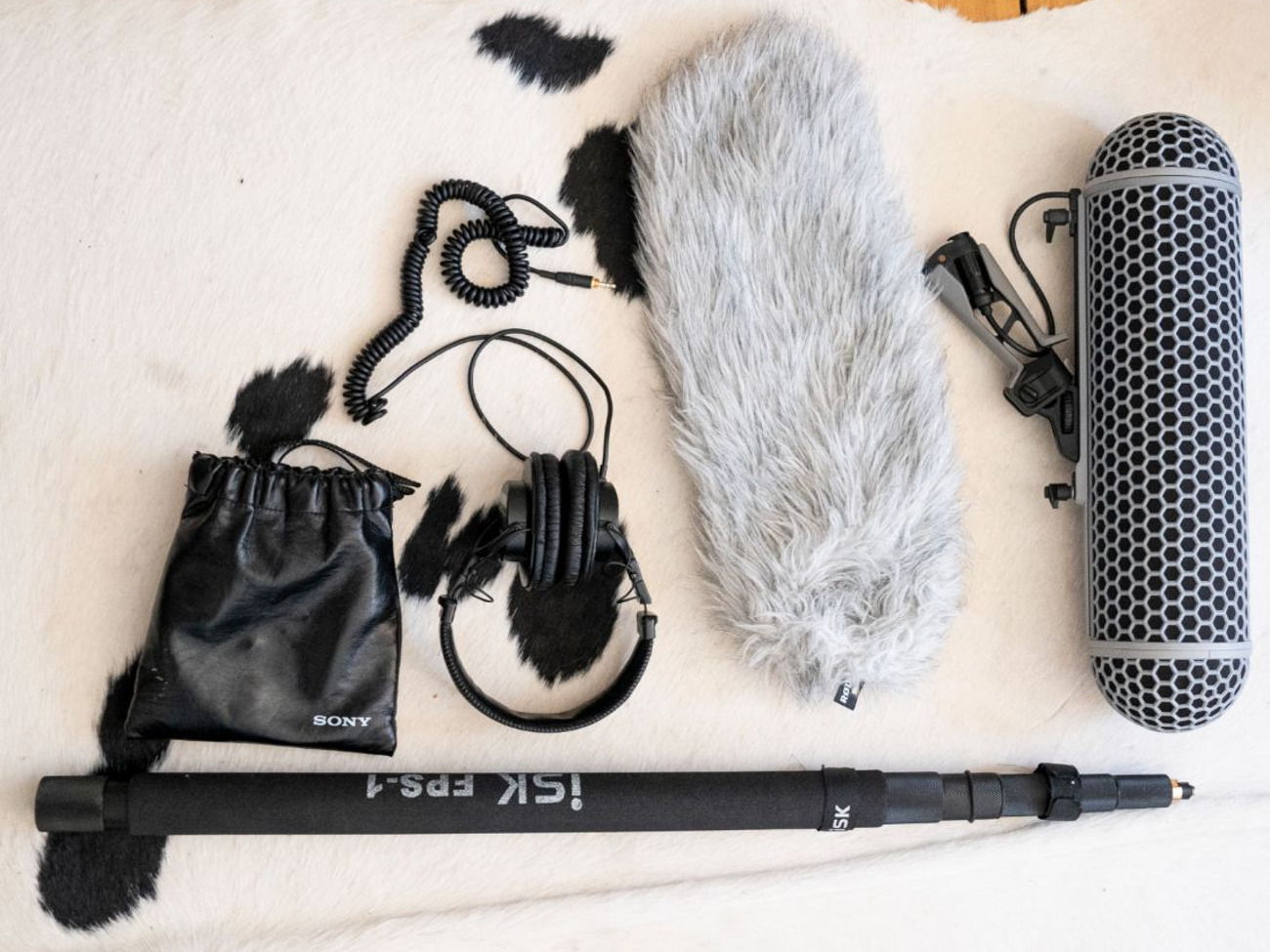 Rent Rode Sound blimp with Boom and dead cat from Alex F