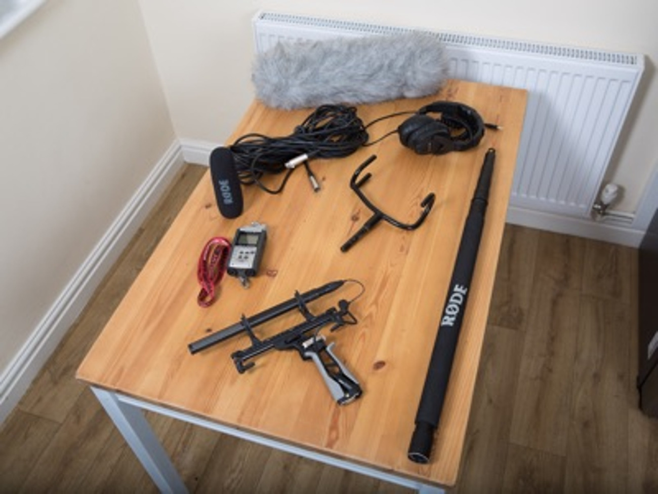 Rode sound kit. everything you need!