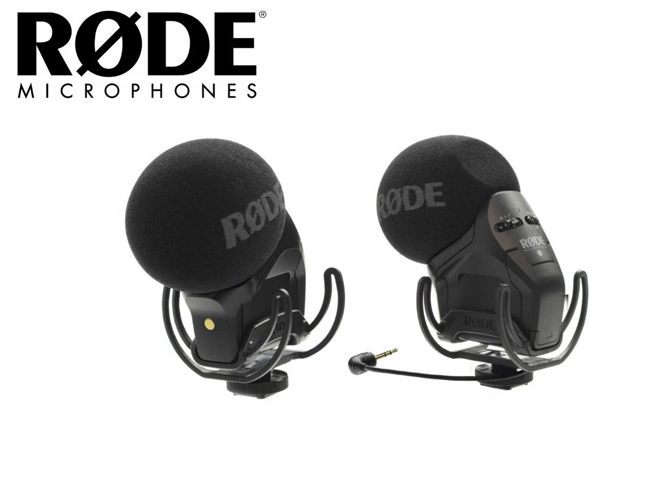 Rode stereo mic / 2x batteries 