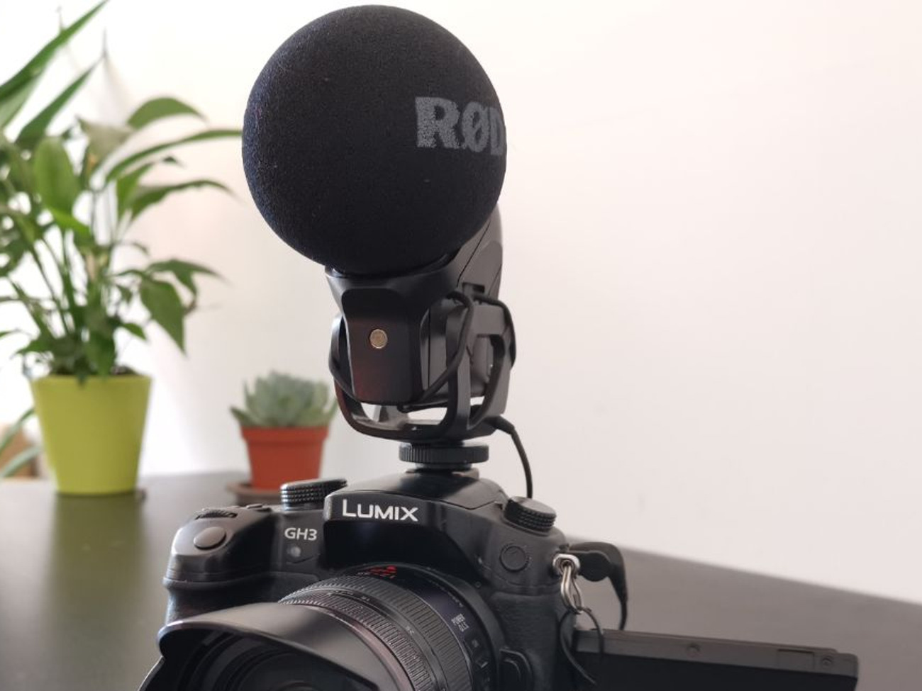 Rode stereo videomic pro