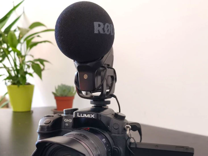 Rode stereo videomic pro