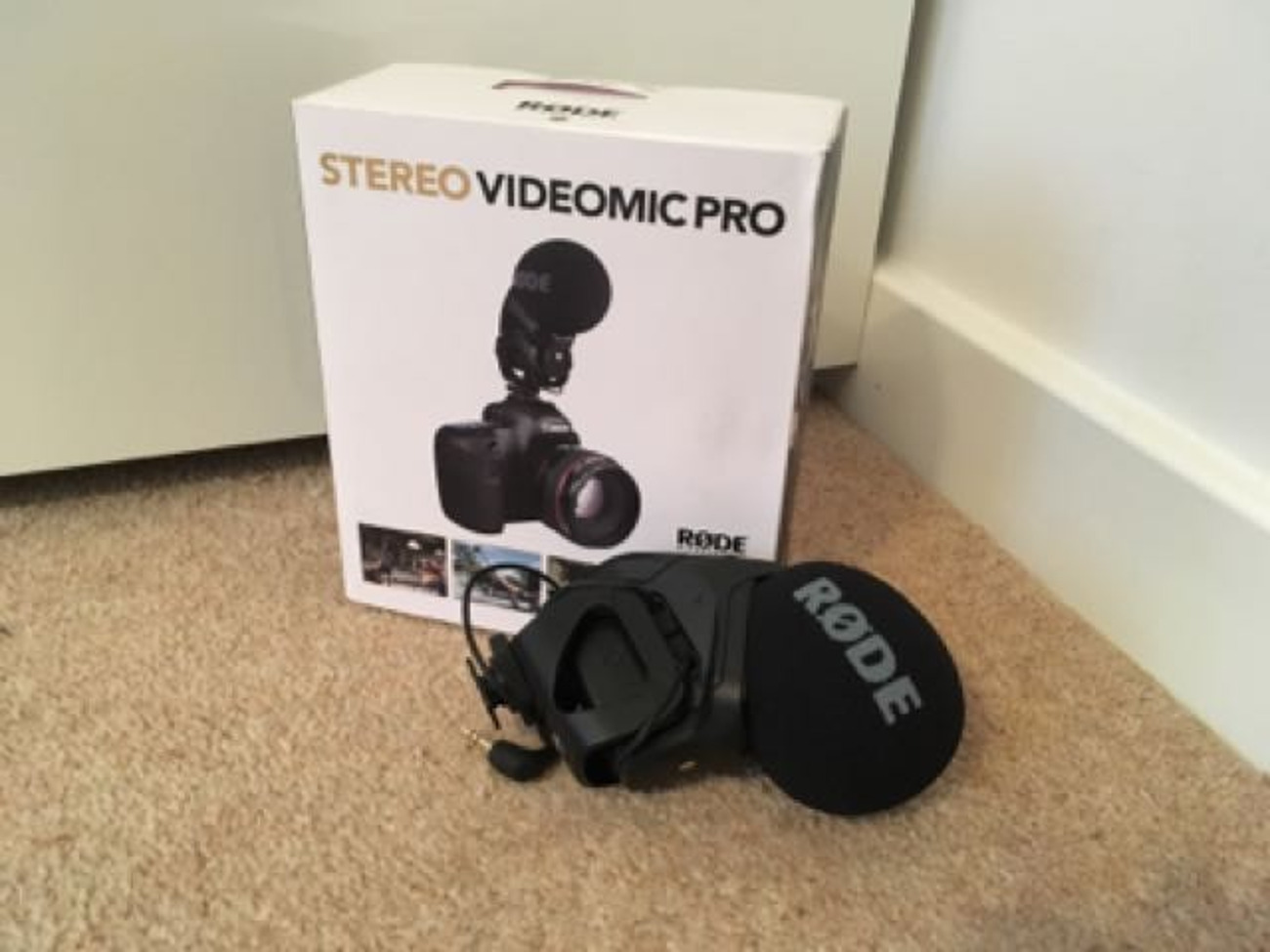 Rode stereo videomic pro