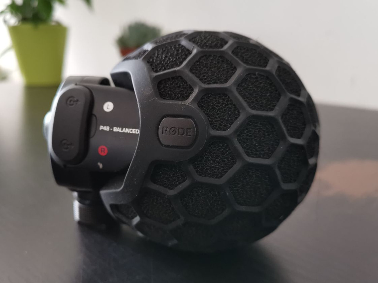 Rode stereo videomic x + xlr cables