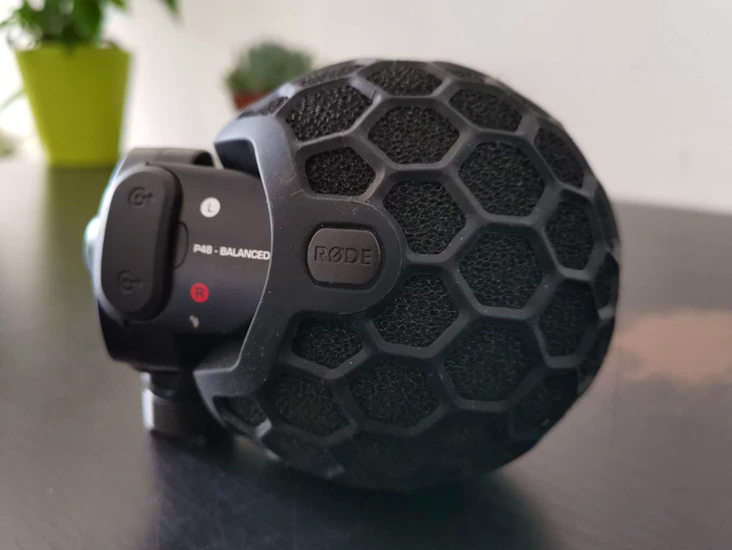 Rode stereo videomic x + xlr cables