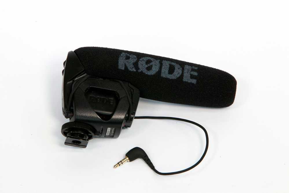 Rode top mic