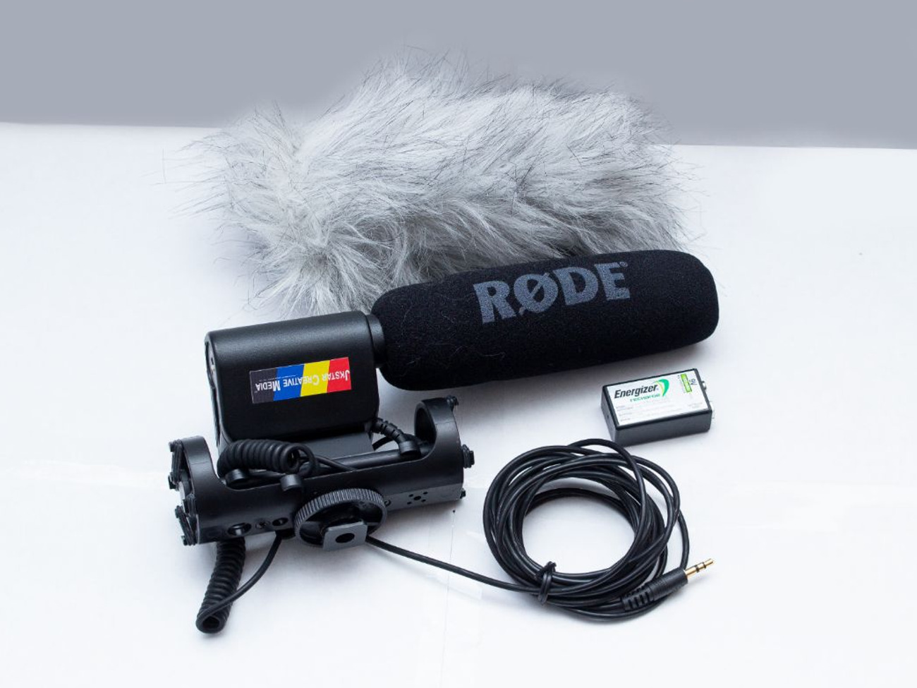 Rode video mic & furry windshield