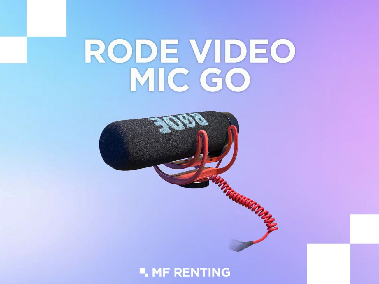 Rode video mic go