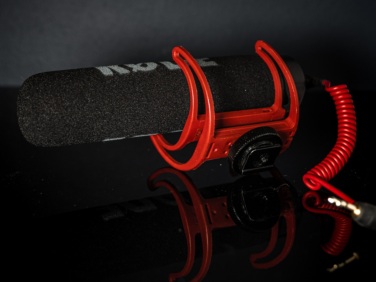 Rode video mic go