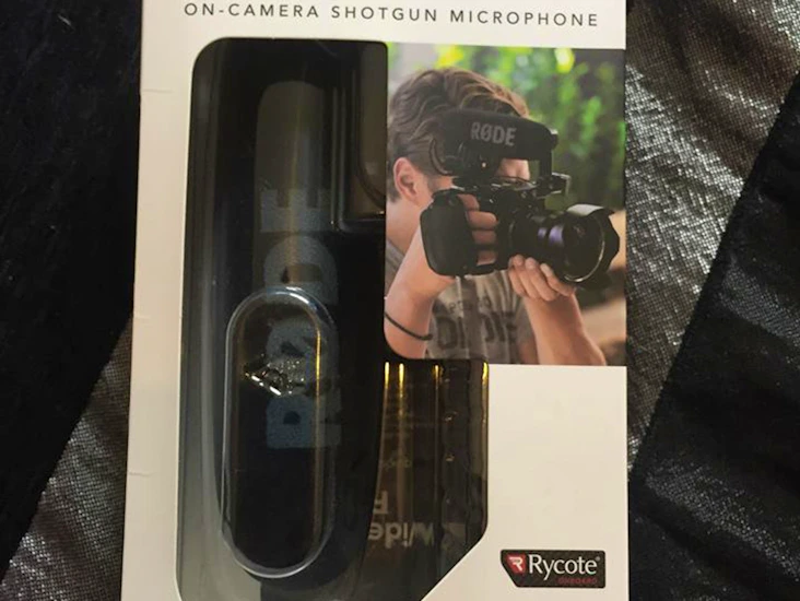 Rode video mic pro