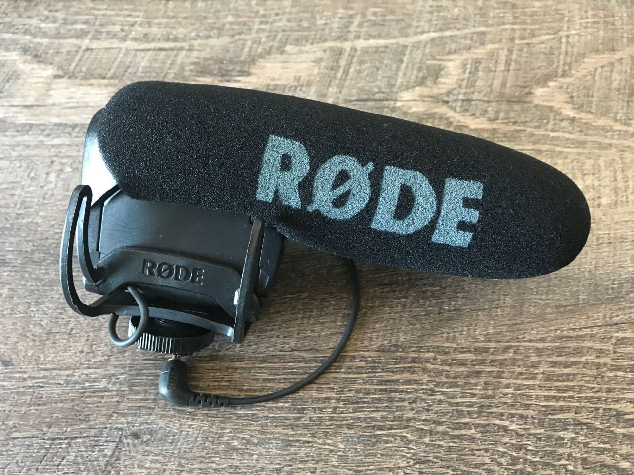 Rode video mic pro