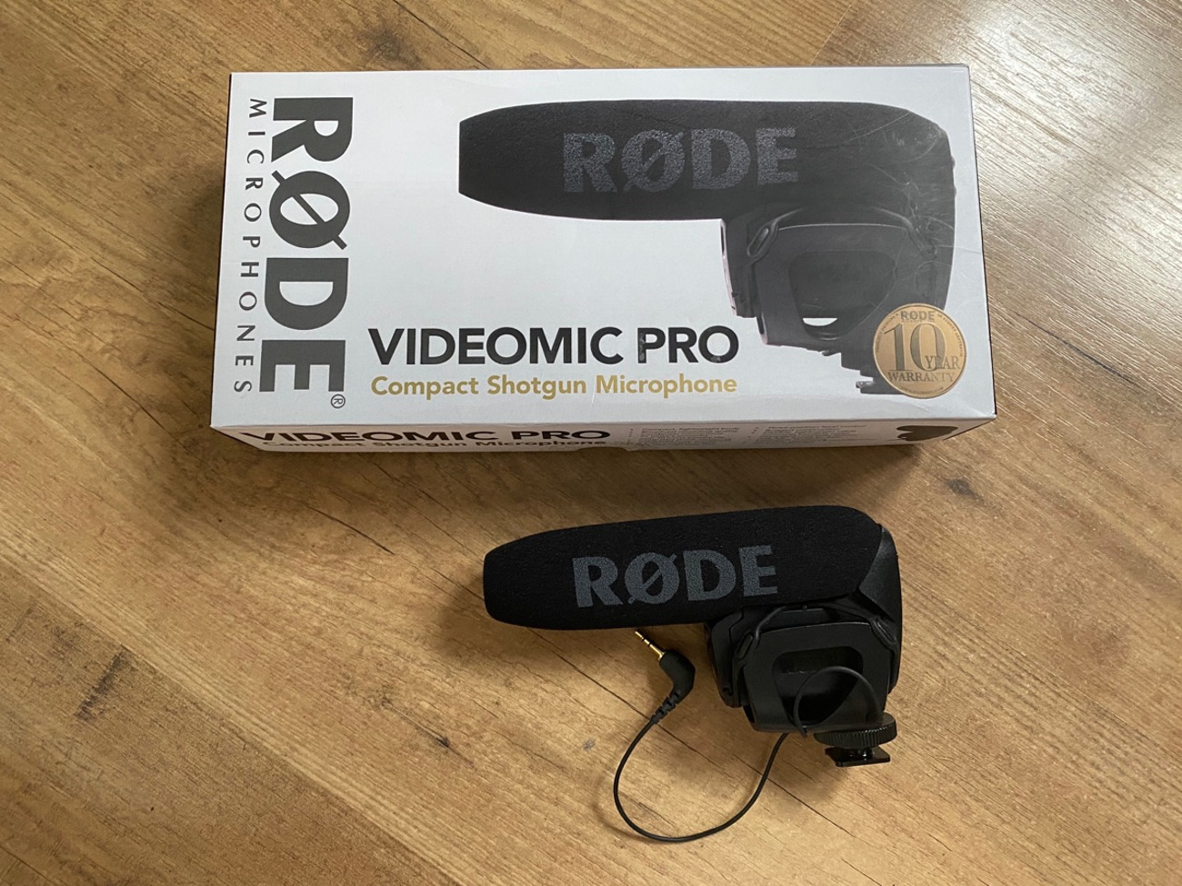 Rode video mic pro