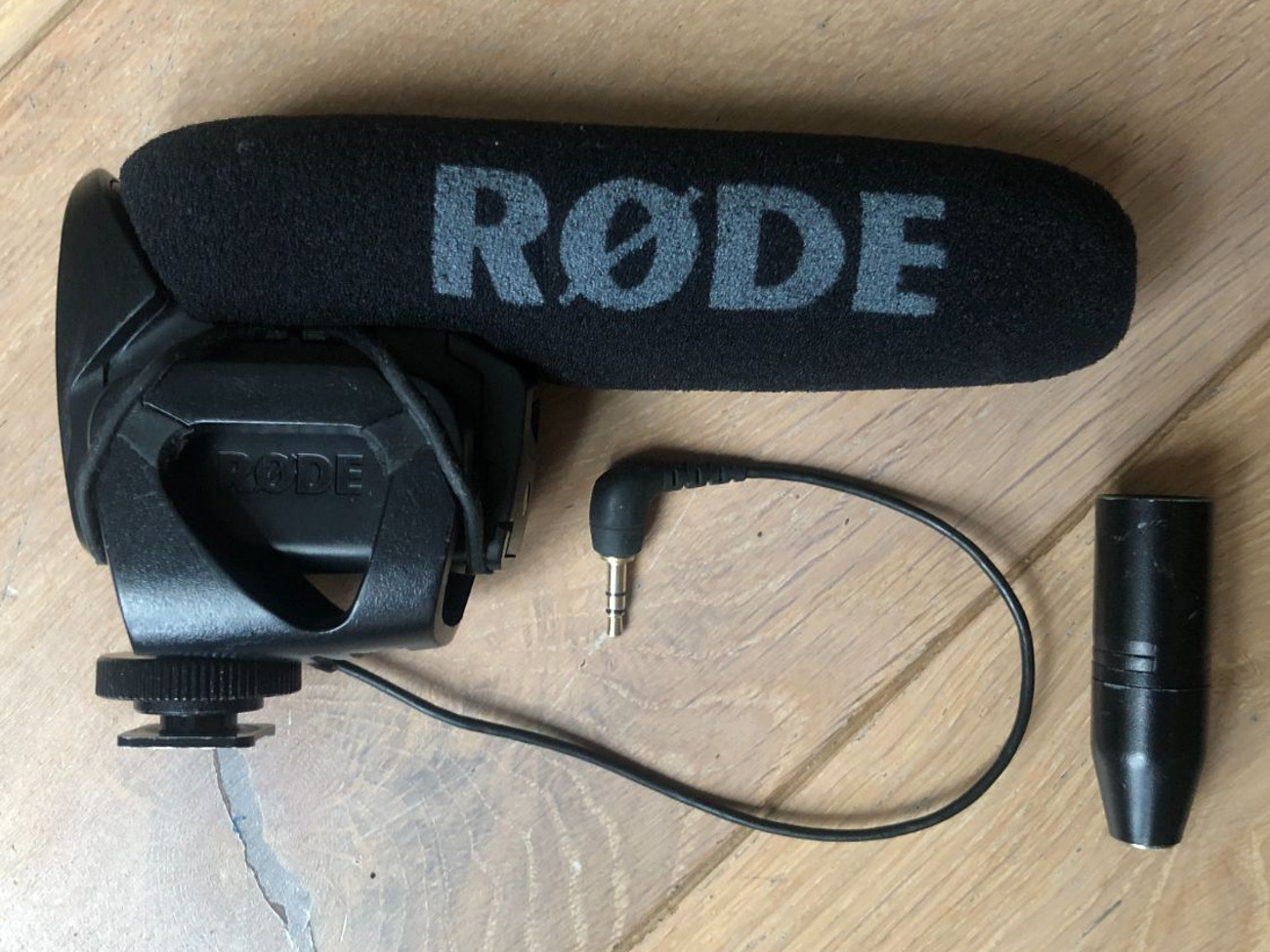 Rode video mic pro shotgun mirophone 