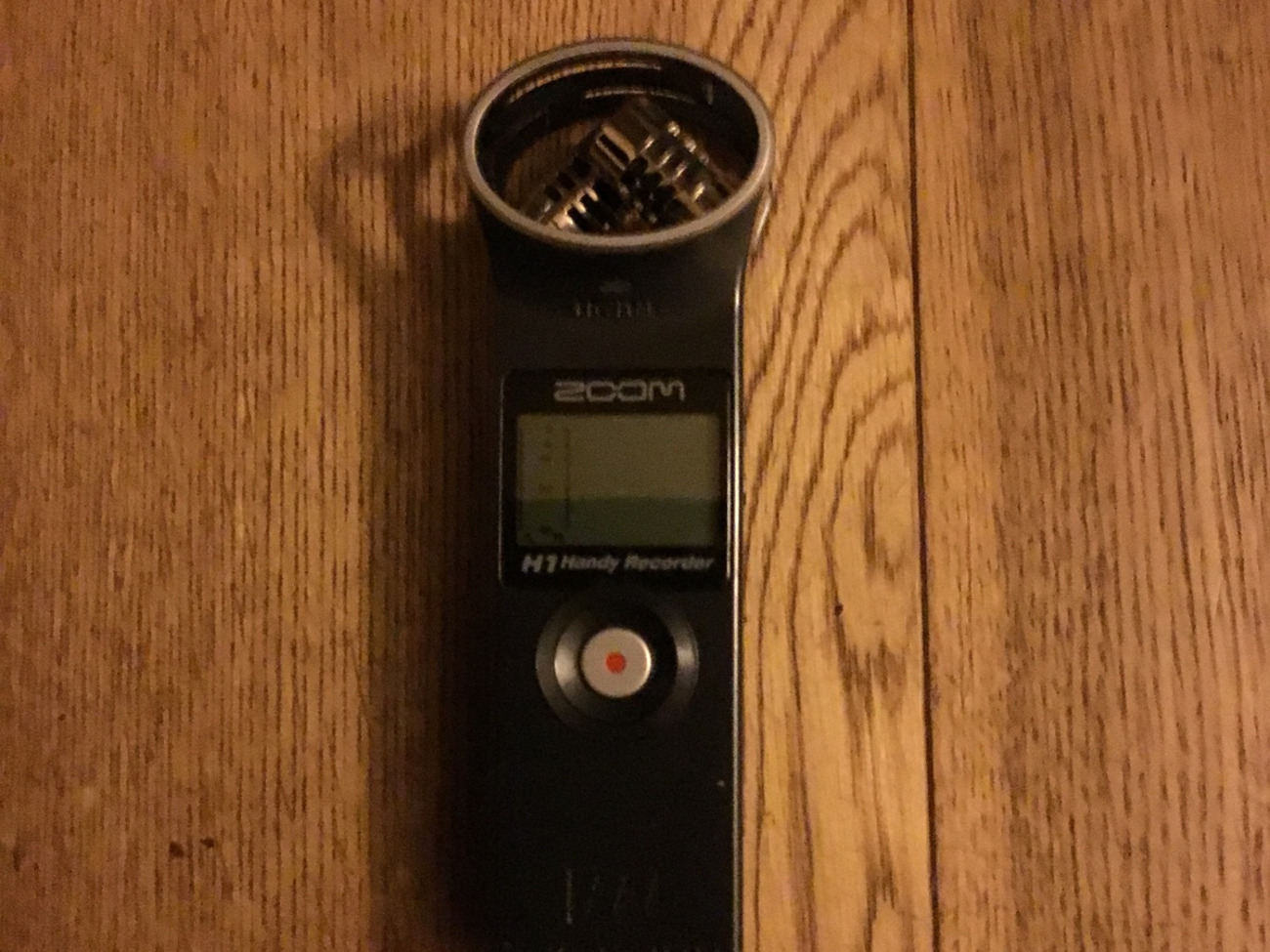 Rode video mic with zoom audio recorder