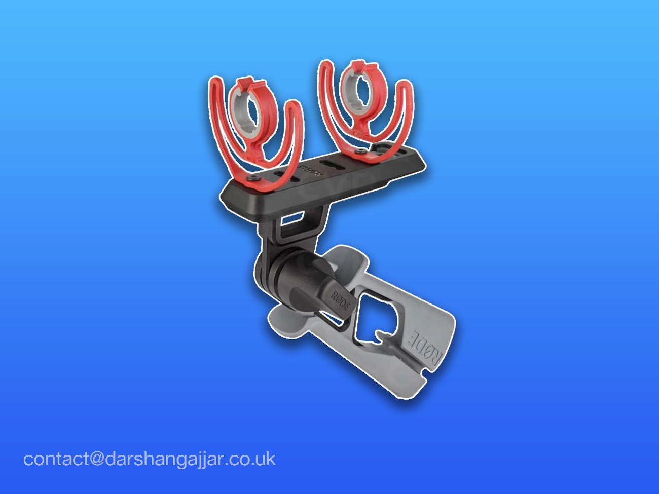 Rode video microphone shock mount