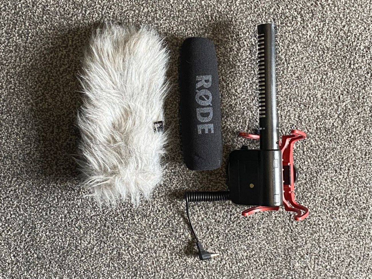 Rode videomic-r dslr directional shotgun microphone