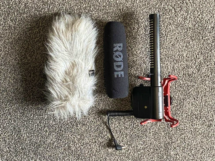 Rode videomic-r dslr directional shotgun microphone