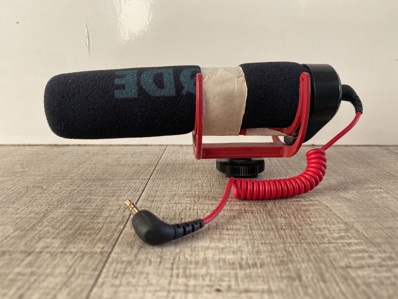 Rode videomic go - working!