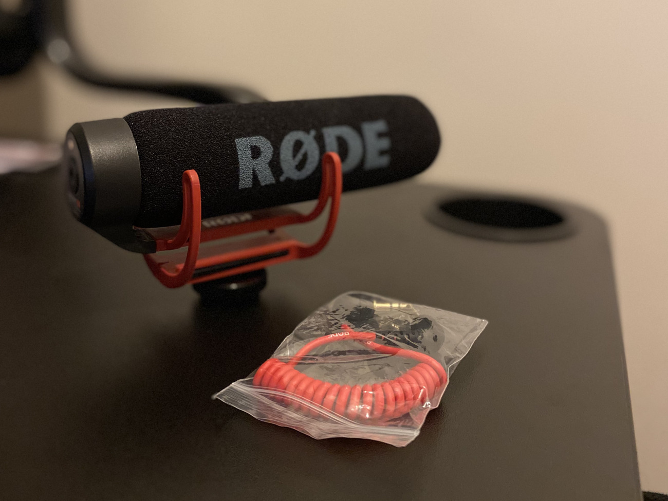 Rode videomic go