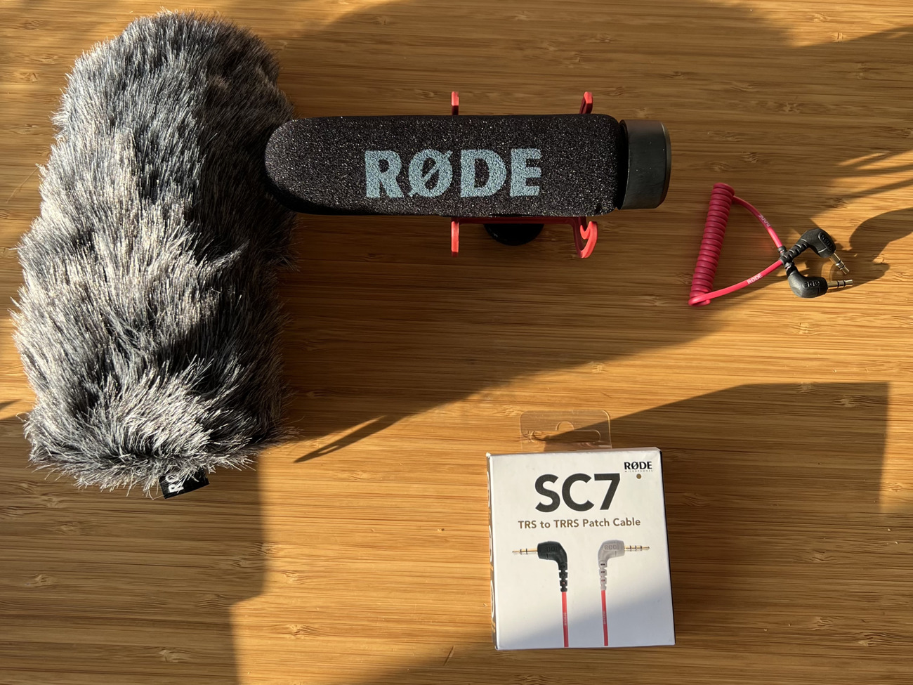 Rode videomic go