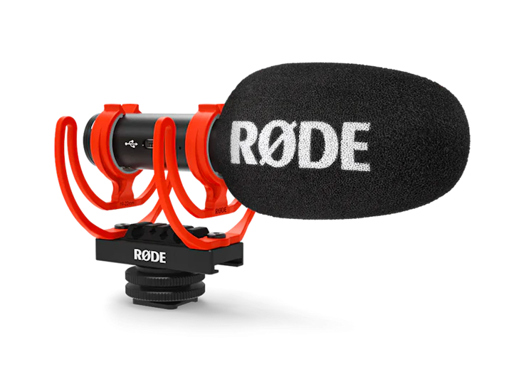 Rode videomic go ii