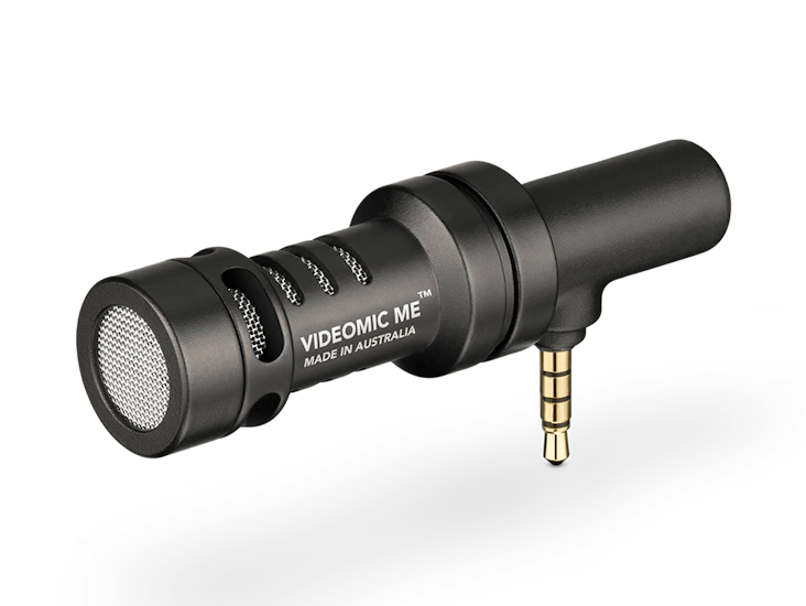 Rode videomic me - compact microphone for mobile devices