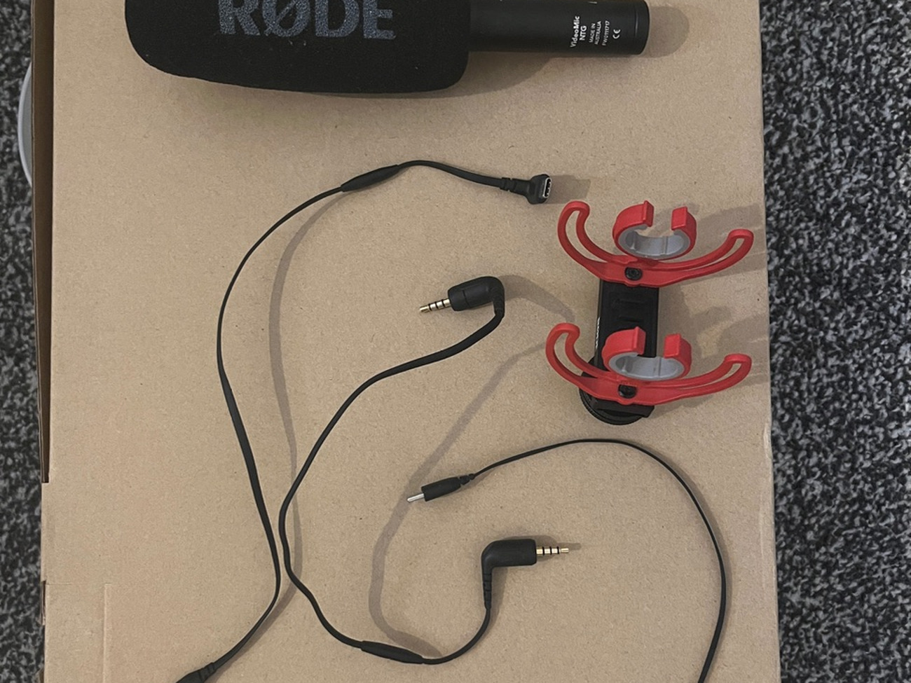 Rode videomic ntg