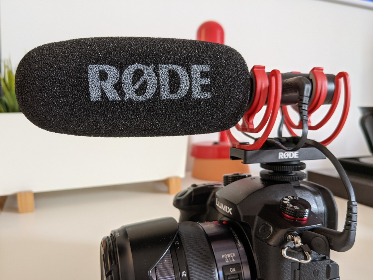 Rode videomic ntg kit with ws11 windshield