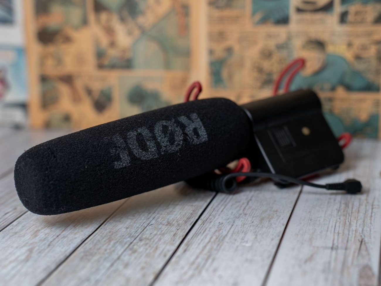 Rode videomic on-camera shotgun microphone