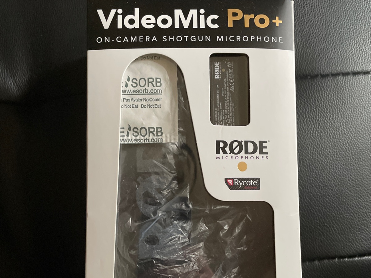 Rode videomic pro +