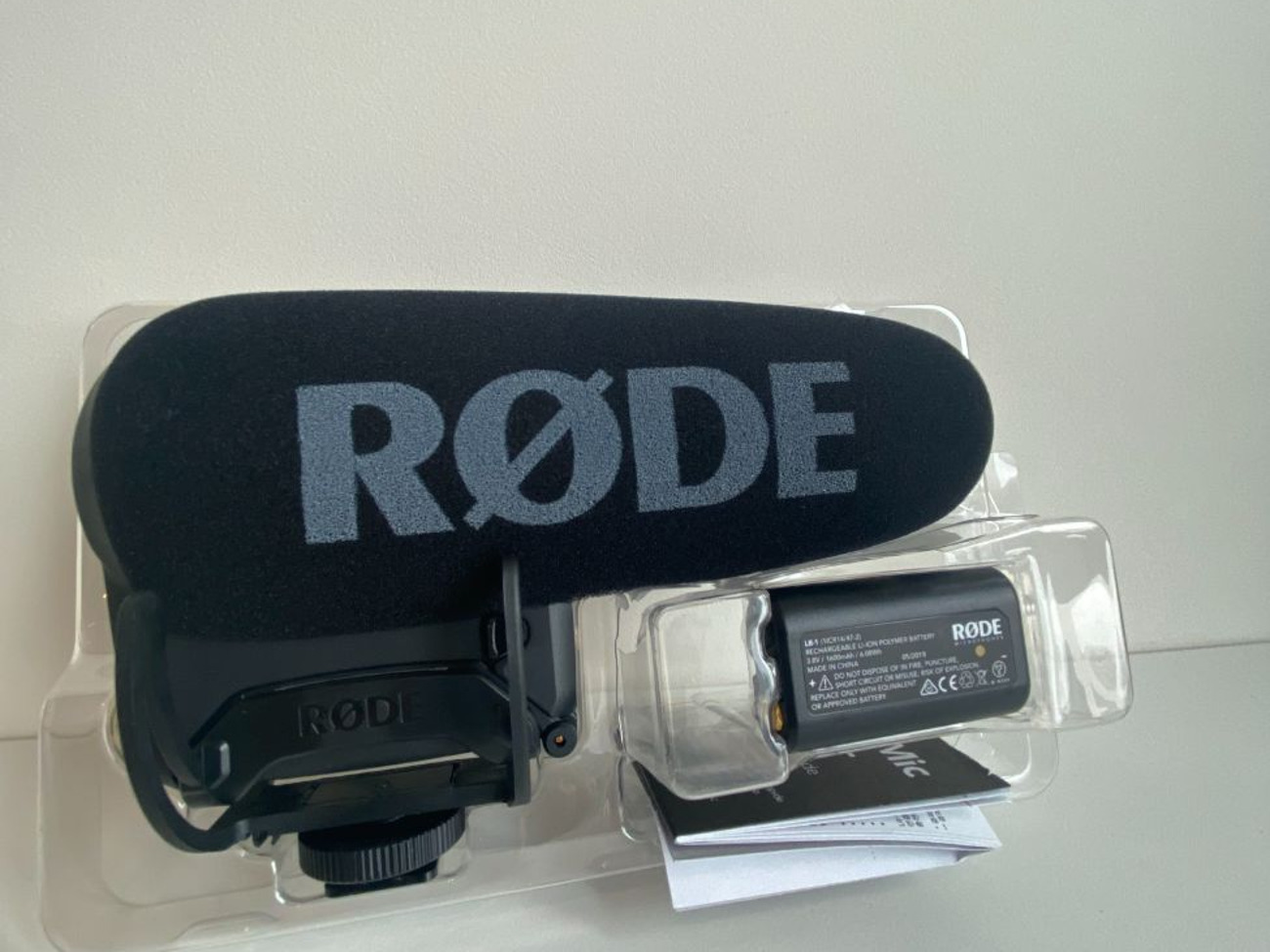 Rode videomic pro+