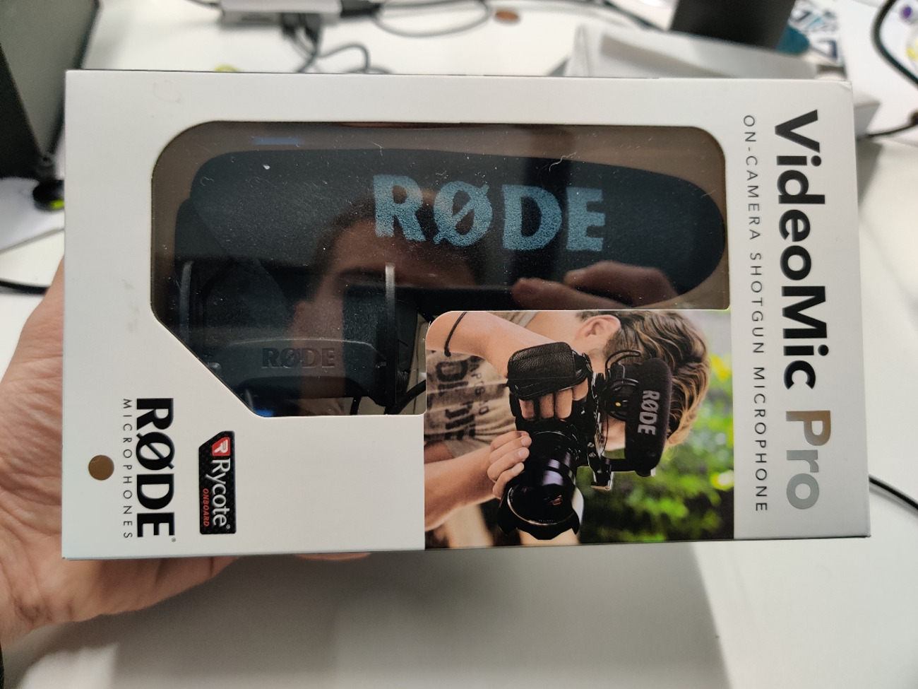 Rode videomic pro