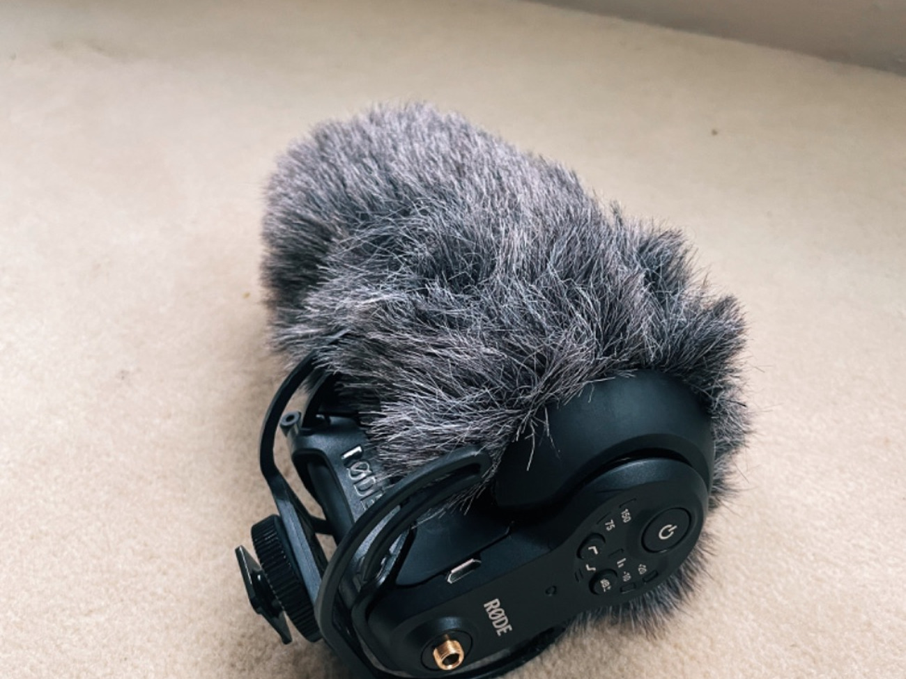 Rode videomic pro+