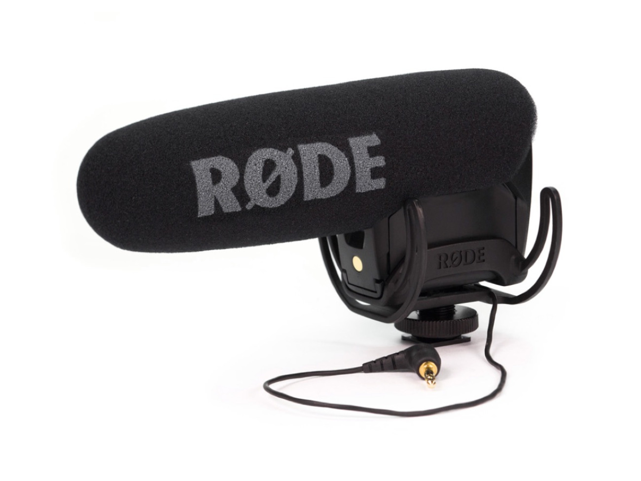 Rode videomic pro +  rode deadcat windshield 