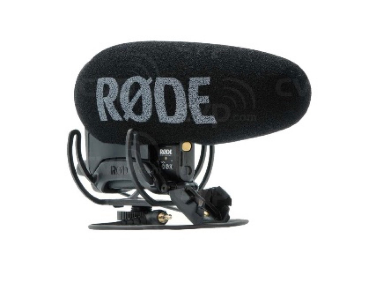 Rode videomic pro+ camera-mount shotgun microphone