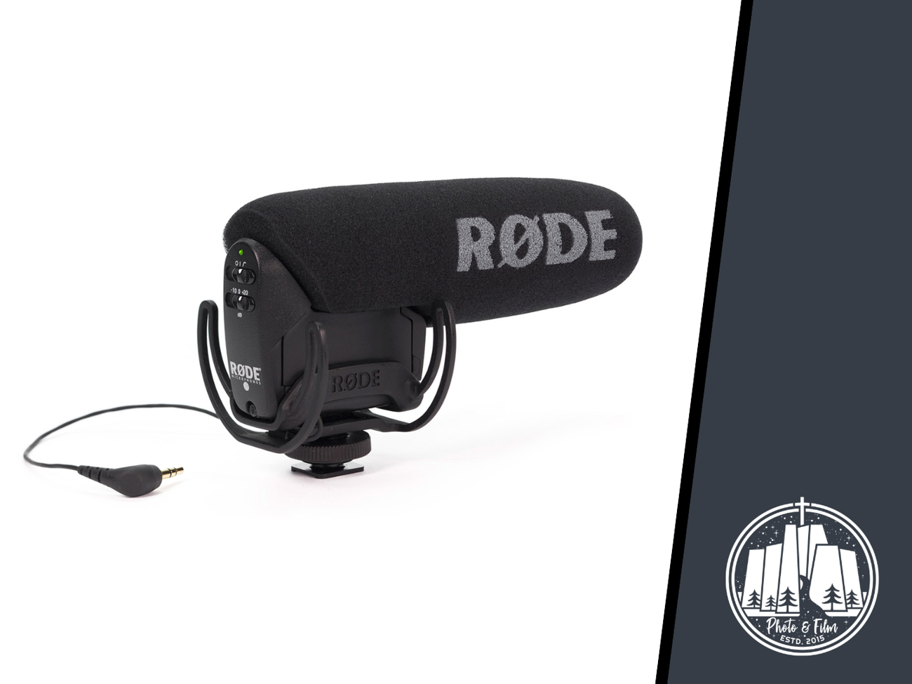 Rode videomic pro (on-camera shotgun microphone)