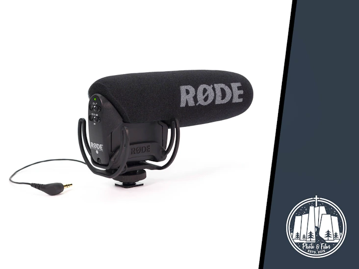 Rode videomic pro (on-camera shotgun microphone)
