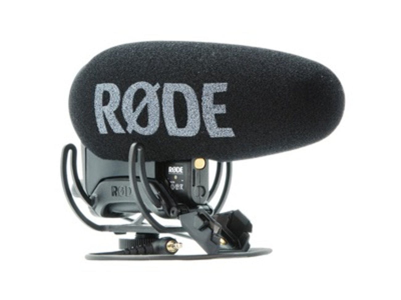 Rode videomic pro plus camera-mount shotgun mic