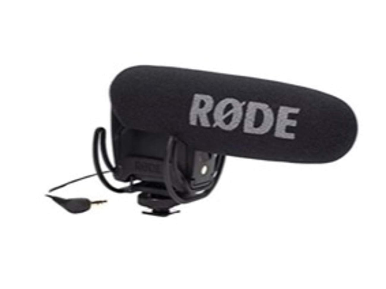 Rode videomic pro r directional shotgun microphone