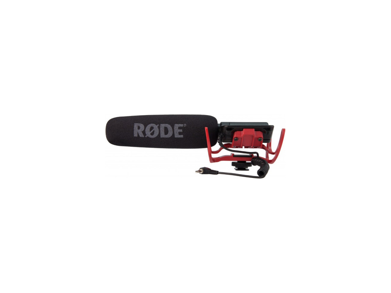 Rode videomic r shotgun microphone with rycote shockmount