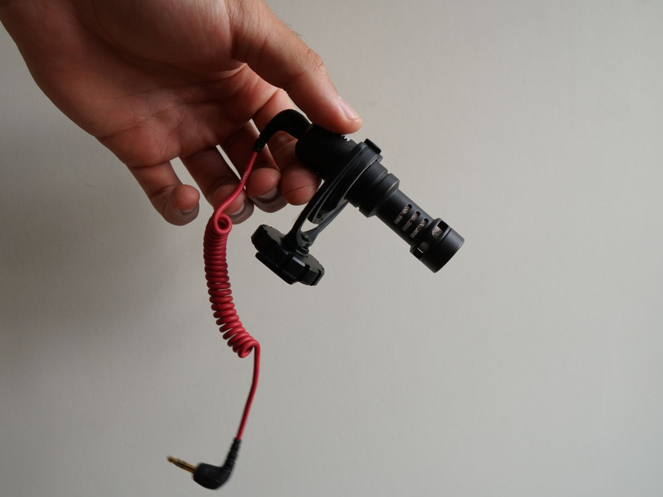 Rode videomicro - camera microphone