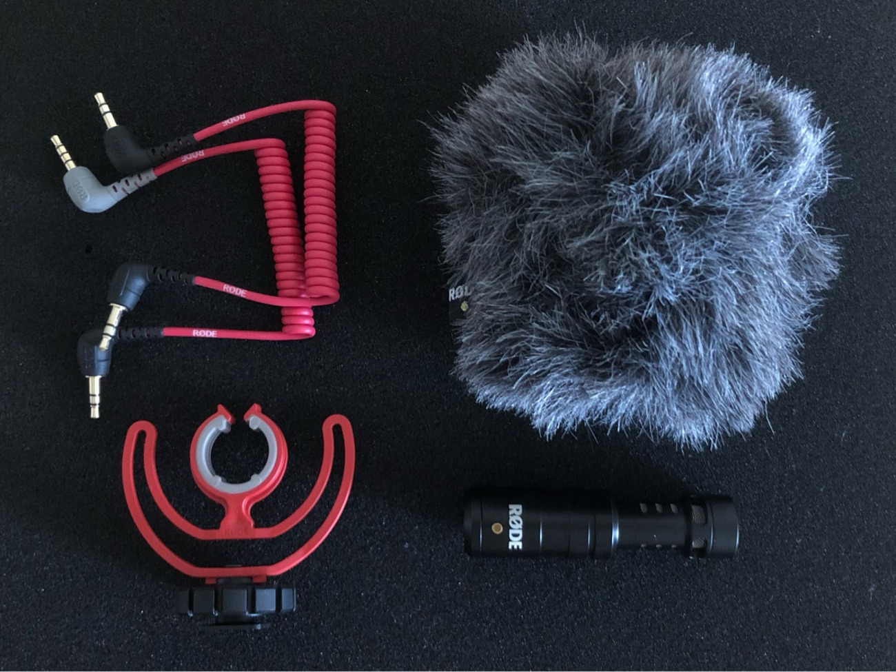 Rode videomicro camera mic
