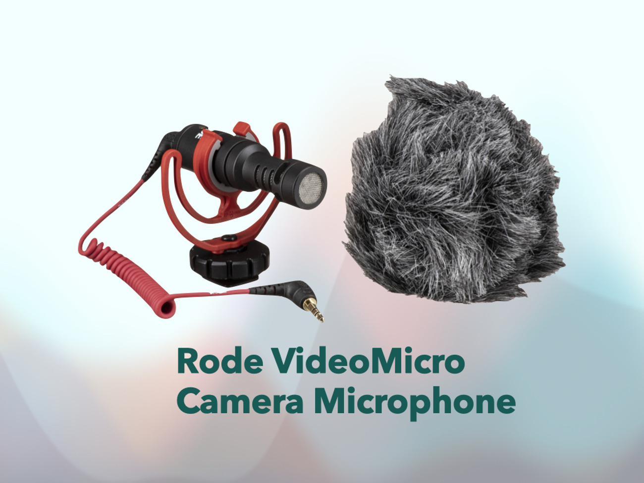 Rode videomicro compact camera microphone